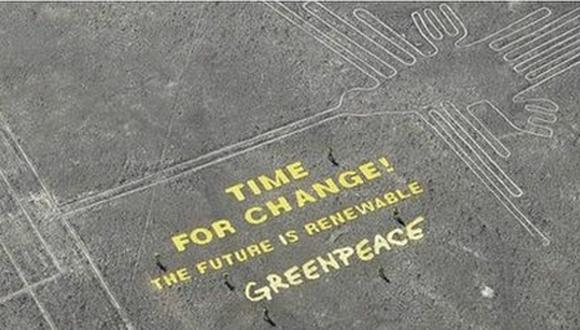 Toledo: "Puedo estar de acuerdo con Greenpeace en  muchas cosas, pero no vengan a destruir" (Video)