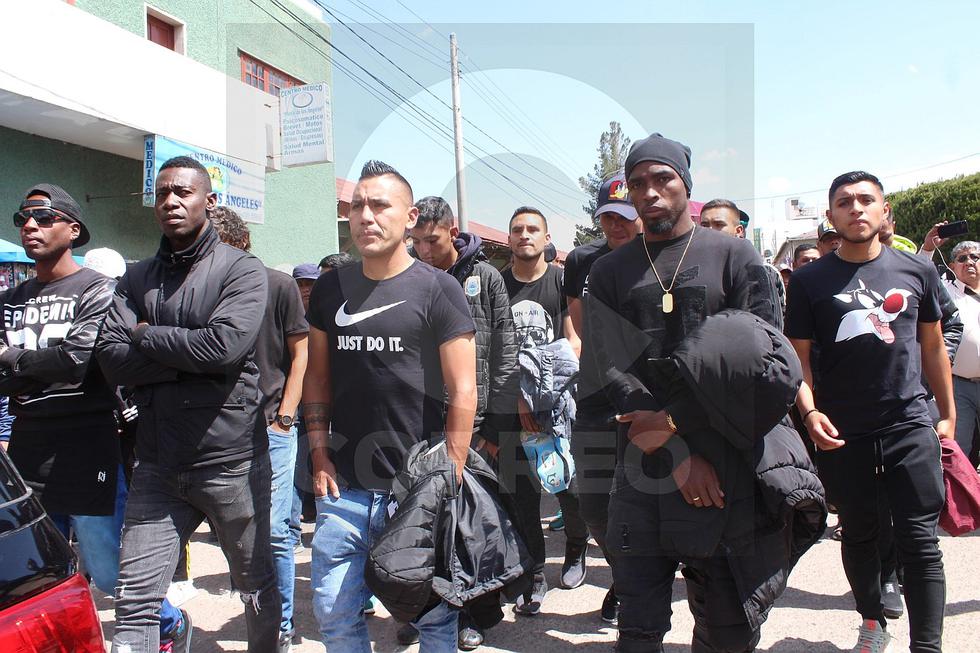 Binacional: así fue la despedida al futbolista Juan Pablo Vergara en Juliaca (GALERÍA)