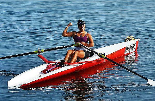 Orgullo peruano: Camila Valle clasifica a Juegos Olímpicos de Río 2016