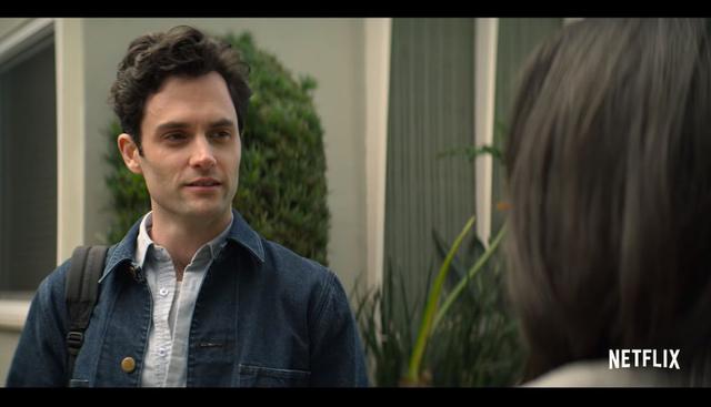 Netflix estrenó el primer tráiler de la segunda temporada de “You”. (Foto: Captura de video)