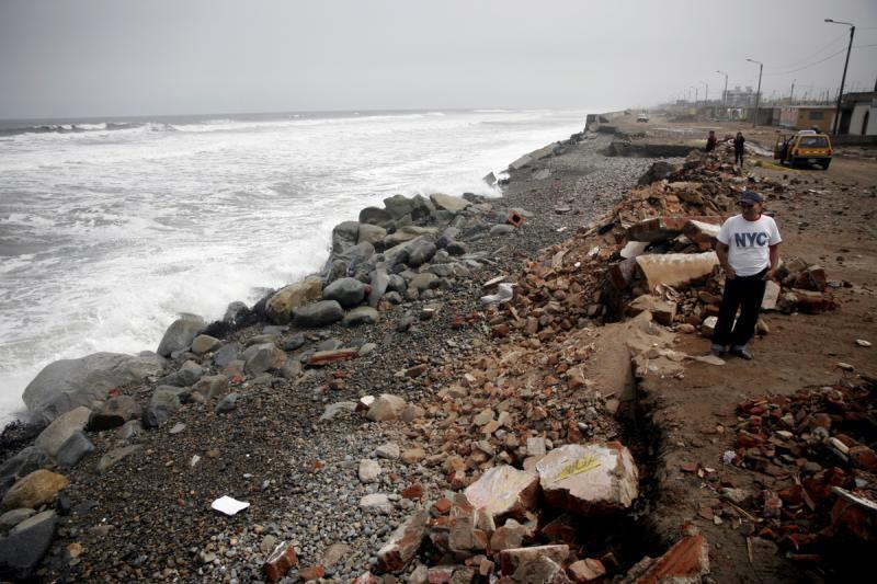 Balnearios Buenos Aires Norte y Sur con coliformes fecales