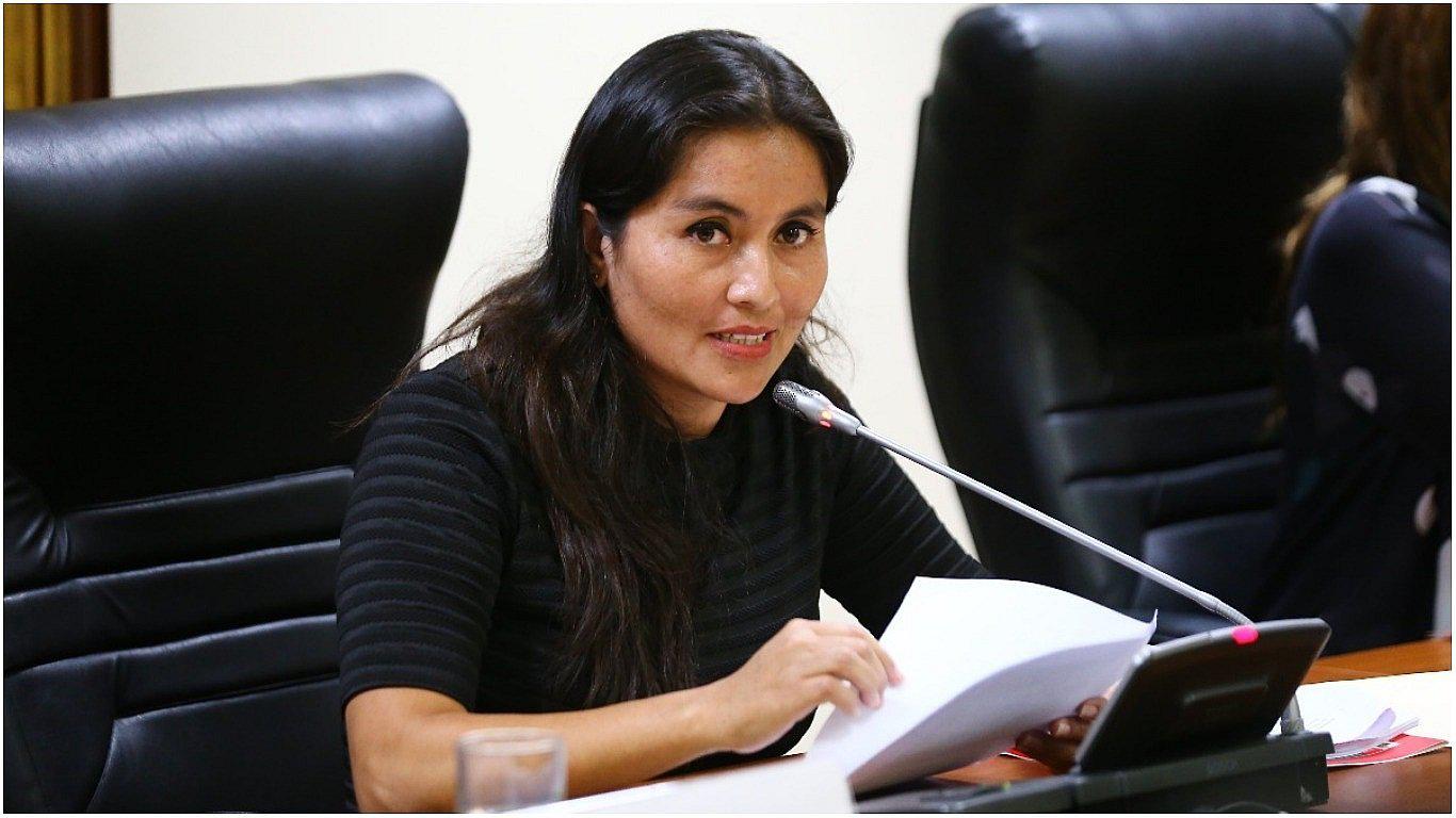 Comisión de Ética investigará a fujimorista Marita Herrera por “viaje fantasma”