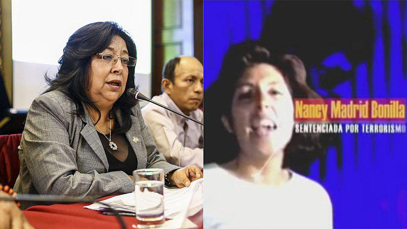 Condenada por terrorismo trabaja como asistente en el Congreso de la República (VIDEO)