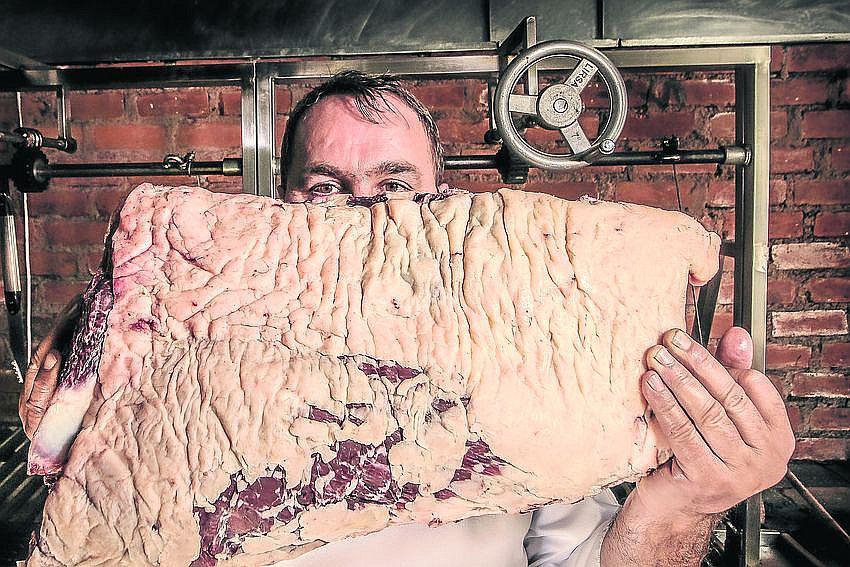 Carne madurada sofisticada en Arequipa