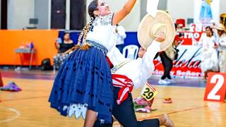 Joven campeona de tondero deja en alto a la región Piura