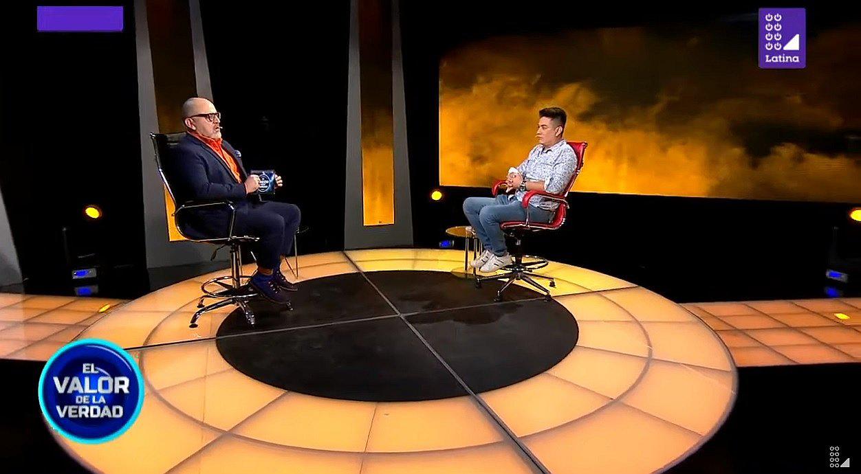 'El Valor de la Verdad': esto es lo que ganó Leonard León en el sillón rojo (VIDEO)