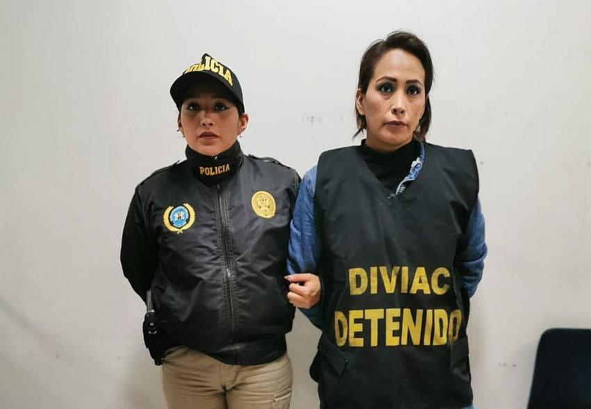 Capturan a presuntos responsables del asesinato a una comerciante