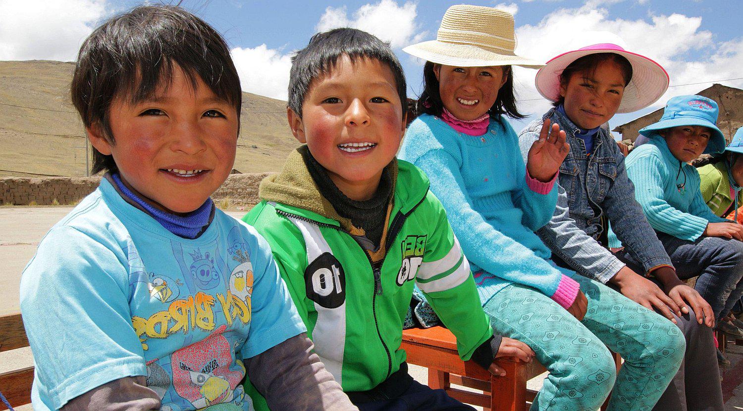 Campaña de donación de ropa de abrigo para Espinar - Cusco