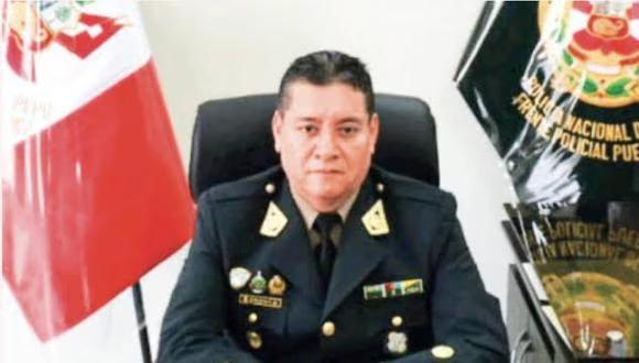 Jorge Angulo es nombrado como nuevo comandante general de la PNP en reemplazo de Raúl Alfaro.