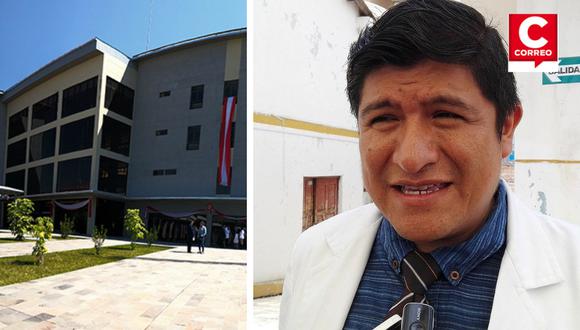 Preocupado por situación de hospital regional de Ayacucho