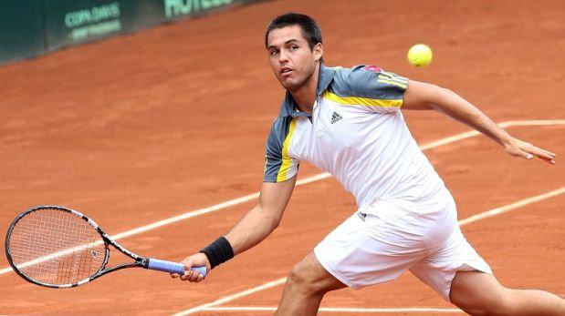 Copa Davis: Perú consiguió su segundo punto 