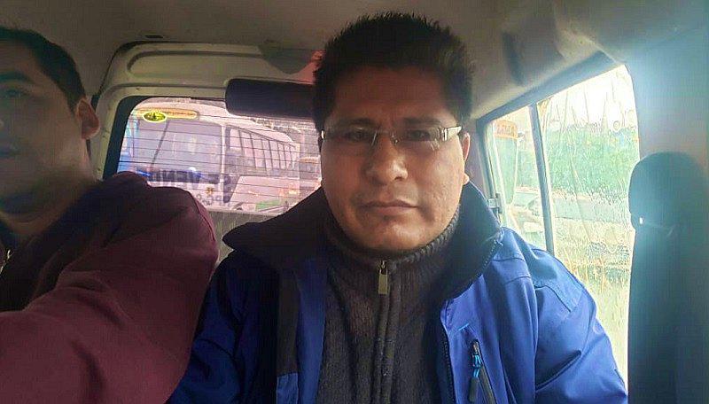 Cae en Lima fugitivo gobernador regional de Puno, Walter Aduviri