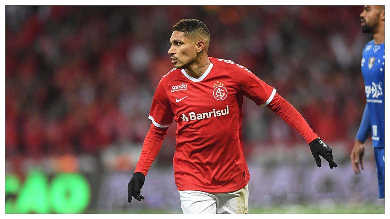 Paolo Guerrero fue elegido 'Mejor jugador' del Inter vs Cruzeiro por la Copa de Brasil 