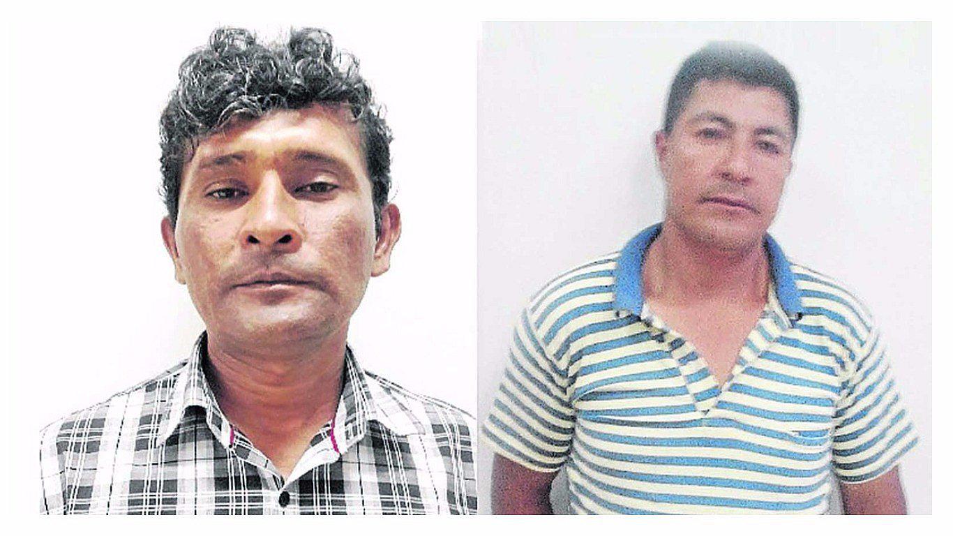 En operativos atrapan a dos escurridizos hampones acusados de robo agravado