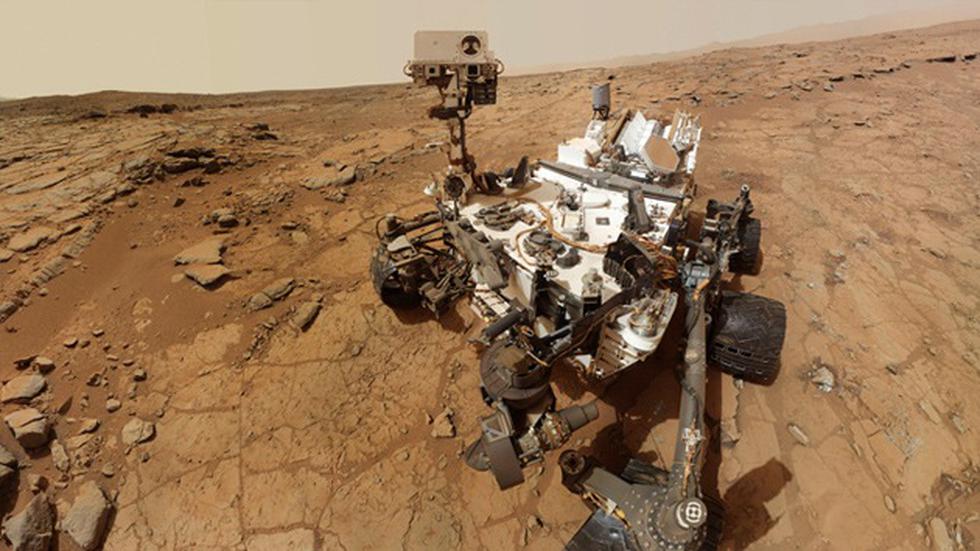 Curiosity: Así se ve la Tierra desde Marte (FOTO)