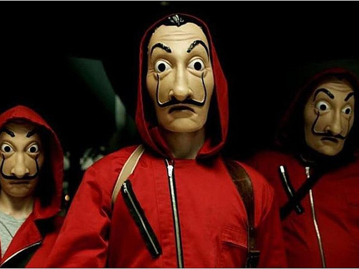 Qué significa la máscara de Dalí para los protagonistas de 'La casa papel'? | | CORREO