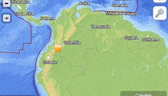 Elevan a 7.3 grados magnitud del terremoto en Colombia