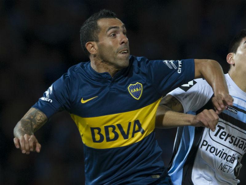 Carlos Tevez anotó en goleada de Boca Juniors