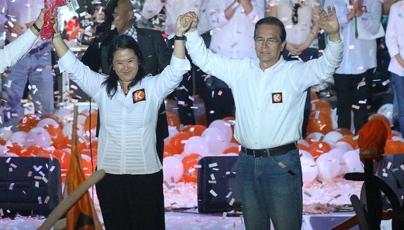 Keiko Fujimori anuncia que Vladimiro Huaroc la acompañará en el debate presidencial 