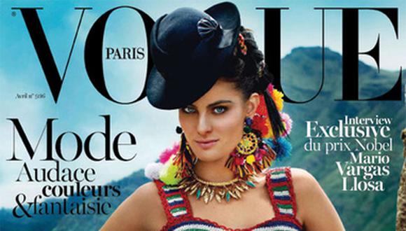 Mario Testino pone al Perú en la portada de Vogue París