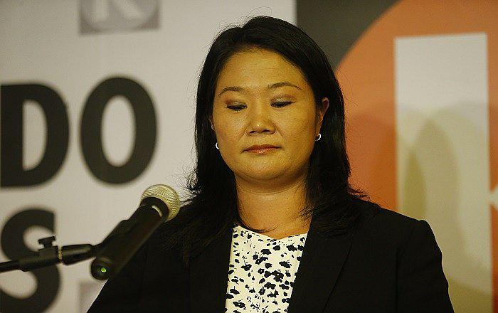 ​Keiko Fujimori se alza en encuestas pero mantiene mayor antivoto