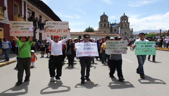 'Antimineros' de Perú y Chile se reunen mañana en Tacna 