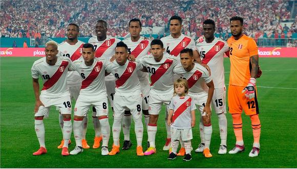 ​Mister Chip revela puesto de Perú en el próximo ranking FIFA (FOTO)
