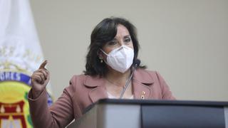 Dina Boluarte sobre castración química para violadores de menores: “Se trata de una posibilidad”